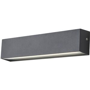 Litecraft - Edgar Wall Light led Linear Outdoor IP54 Rated Fitting - Anthracite Litecraft - Edgar Wall Light led Linear Outdoor IP54 Rated Fitting - Anthracite