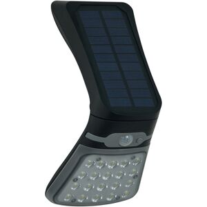 Litecraft - Filip Outdoor Solar Powered Flood Light With pir Motion Sensor - Black Litecraft - Filip Outdoor Solar Powered Flood Light With pir Motion Sensor - Black