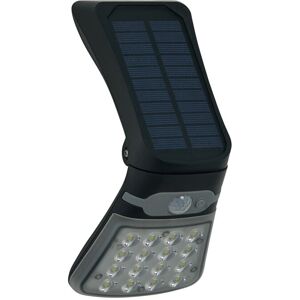 Litecraft - Filip Outdoor Solar Powered 2.5W Flood Light With pir Motion Sensor - Black Litecraft - Filip Outdoor Solar Powered 2.5W Flood Light With pir Motion Sensor - Black