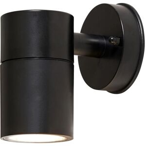 Litecraft - Hahn Wall Light Up or Down led Outdoor IP65 Rated Fitting - Black Litecraft - Hahn Wall Light Up or Down led Outdoor IP65 Rated Fitting - Black