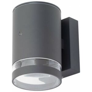 Litecraft - Helo Wall Light Outdoor Up Down Fitting With Photocell - Anthracite Litecraft - Helo Wall Light Outdoor Up Down Fitting With Photocell - Anthracite