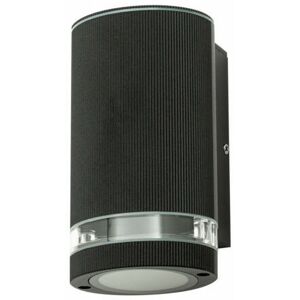 Litecraft Holme Wall Light Up or Down Outdoor Oval Garden IP44 Fitting - Black Litecraft Holme Wall Light Up or Down Outdoor Oval Garden IP44 Fitting - Black
