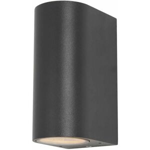 Litecraft - Irwell Wall Light Outdoor Up & Down IP44 Rated Fitting - Black Litecraft - Irwell Wall Light Outdoor Up & Down IP44 Rated Fitting - Black