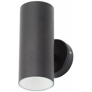 Litecraft - Lem Wall Light Up Down Outdoor led IP65 Garden Fitting - Black Litecraft - Lem Wall Light Up Down Outdoor led IP65 Garden Fitting - Black