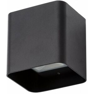 Litecraft - Quadro Up & Down Outdoor Wall Light Square Garden IP54 led - Black Litecraft - Quadro Up & Down Outdoor Wall Light Square Garden IP54 led - Black