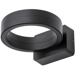 Litecraft - Ringo Wall Light Outdoor 16 Watt led IP65 Rated Garden Fitting - Black Litecraft - Ringo Wall Light Outdoor 16 Watt led IP65 Rated Garden Fitting - Black
