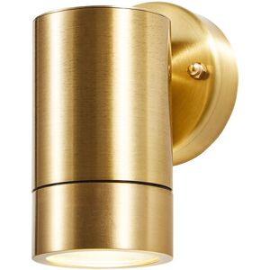 Litecraft - Talon Wall Light Outdoor Up or Down IP54 Fitting - Brass Litecraft - Talon Wall Light Outdoor Up or Down IP54 Fitting - Brass