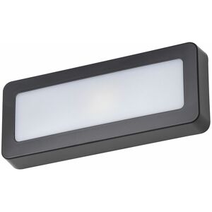 Litecraft - Wall Light Outdoor Brick Surface Mount 5 Watt led Fitting - Anthracite Litecraft - Wall Light Outdoor Brick Surface Mount 5 Watt led Fitting - Anthracite