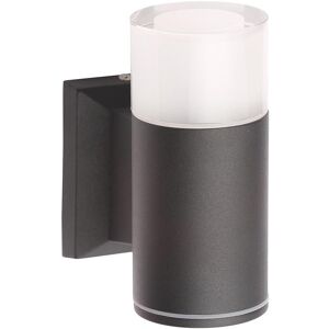 Litecraft - Wall Light Outdoor Up or Down Remote Controlled led Fitting - Black Litecraft - Wall Light Outdoor Up or Down Remote Controlled led Fitting - Black