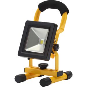 Litecraft - Work Light 10 Watt led Portable IP65 Rated Outdoor Floodlight - Yellow Litecraft - Work Light 10 Watt led Portable IP65 Rated Outdoor Floodlight - Yellow