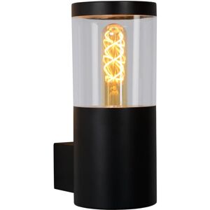 Lucide - fedor - Wall Light Outdoor - 1xE27 - IP44 - Black Lucide - fedor - Wall Light Outdoor - 1xE27 - IP44 - Black