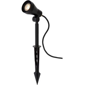 Lucide - spike - Spike Garden Spotlight Outdoor - led Dim. - GU10 - 1x5W 3000K - IP54 - Black Lucide - spike - Spike Garden Spotlight Outdoor - led Dim. - GU10 - 1x5W 3000K - IP54 - Black