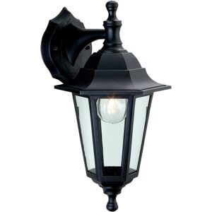 Firstlight Products - Firstlight Malmo - 1 Light Outdoor Wall Lantern - Uplight/Downlight Black Resin IP44, E27 Firstlight Products - Firstlight Malmo - 1 Light Outdoor Wall Lantern - Uplight/Downlight Black Resin IP44, E27