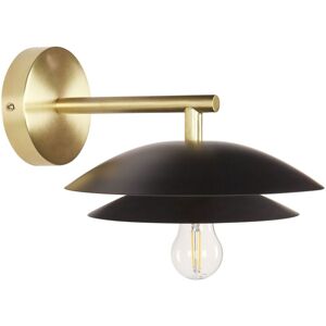 Beliani Wall Lamp Black LASOLO - Wall Light Beliani Wall Lamp Black LASOLO - Wall Light