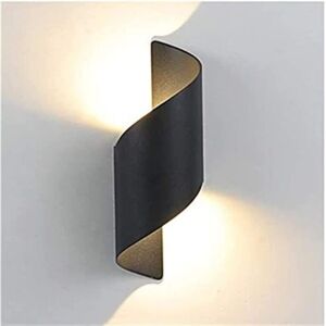 IKODM Modern led Wall Light for Outdoor Decoration, Waterproof Wall Lighting, Porch Lighting, 10W led Outdoor Wall Lantern, Channel Lighting IKODM Modern led Wall Light for Outdoor Decoration, Waterproof Wall Lighting, Porch Lighting, 10W led Outdoor Wall Lantern, Channel Lighting