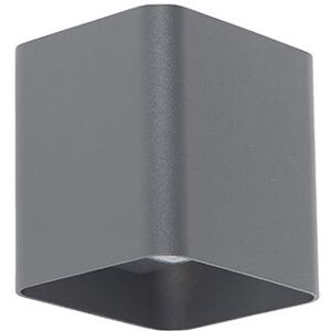 QAZQA Wall Light Evi - Modern Square LED Exterior Lamp QAZQA Wall Light Evi - Modern Square LED Exterior Lamp