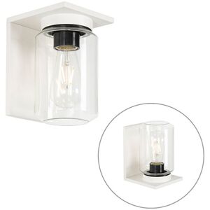 Marshall White Modern Wall Lamp - IP54 Exterior Light Marshall White Modern Wall Lamp - IP54 Exterior Light