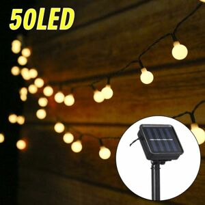 HOOPZI Solar Fairy Lights Outdoor Waterproof, 20LED Solar Garden Lights, 8 Mode 5M Indoor/Outdoor Solar String Lights for Garden Patio Yard Home Christmas HOOPZI Solar Fairy Lights Outdoor Waterproof, 20LED Solar Garden Lights, 8 Mode 5M Indoor/Outdoor Solar String Lights for Garden Patio Yard Home Christmas