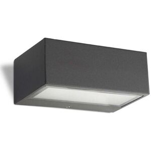 Leds-C4 Nemesis Aluminium Urban grey IP44 Wall Light Leds-C4 Nemesis Aluminium Urban grey IP44 Wall Light