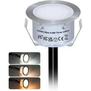 Csparkv - oimg led Recessed Deck Lighting Kits, 10 Pack Outdoor Recessed Spotlights, IP67 Waterproof, for Garden, Stairs, Decks and Ceilings Csparkv - oimg led Recessed Deck Lighting Kits, 10 Pack Outdoor Recessed Spotlights, IP67 Waterproof, for Garden, Stairs, Decks and Ceilings