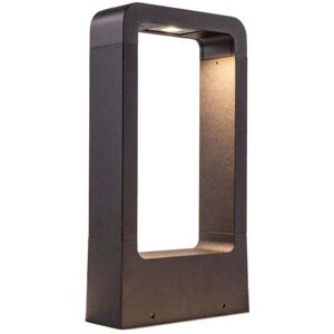 SNQ Outdoor bollard light, modern and simple 7W LED outdoor lawn lamp, IP65 waterproof, bollard and post light for gardens, entrance gates, terraces, SNQ Outdoor bollard light, modern and simple 7W LED outdoor lawn lamp, IP65 waterproof, bollard and post light for gardens, entrance gates, terraces,