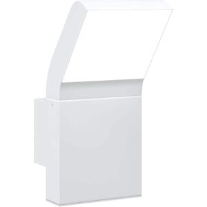 vidaXL White Outdoor LED Wall Light - Wall Lamp - Weatherproof Durable vidaXL White Outdoor LED Wall Light - Wall Lamp - Weatherproof Durable