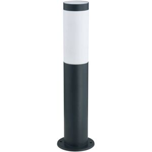 Lindby Statius Stainless Steel Opal Outdoor Wall Lamp - Black, Transparent Lindby Statius Stainless Steel Opal Outdoor Wall Lamp - Black, Transparent
