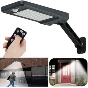 Augro 60 LED 6W Solar IP65 Waterproof Outdoor Light - Motion Sensing Augro 60 LED 6W Solar IP65 Waterproof Outdoor Light - Motion Sensing