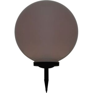 vidaXL Outdoor Solar Lamp LED Spherical RGB 50cm Garden Globe - Solar Lamp vidaXL Outdoor Solar Lamp LED Spherical RGB 50cm Garden Globe - Solar Lamp