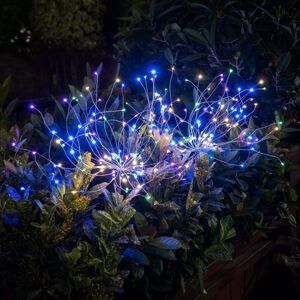 LONGZIMING Outdoor Solar Lights, 2 Pieces 120 led Solar Fireworks Lights, 2 Modes Solar Outdoor Garden Firework Lights Decoration for Outdoor Patio Lawn LONGZIMING Outdoor Solar Lights, 2 Pieces 120 led Solar Fireworks Lights, 2 Modes Solar Outdoor Garden Firework Lights Decoration for Outdoor Patio Lawn