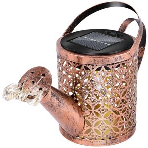 TLILY Outdoor Solar Waterproof Watering Can Light, Firefly Bunch String Lights, Garden Fairy Light Decor for Home Patio Yard TLILY Outdoor Solar Waterproof Watering Can Light, Firefly Bunch String Lights, Garden Fairy Light Decor for Home Patio Yard