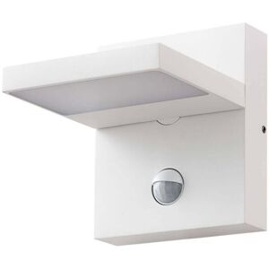 Lucande Wall Light - Modern Outdoor IP54 LED Lamp - White Lucande Wall Light - Modern Outdoor IP54 LED Lamp - White