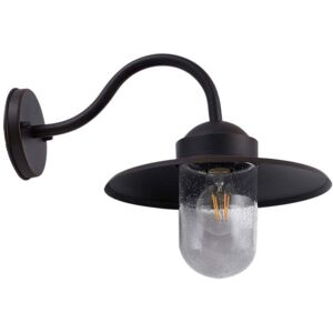 Lindby Bilma Exterior Wall Light - Aluminum, Oxide, Crystal Lindby Bilma Exterior Wall Light - Aluminum, Oxide, Crystal