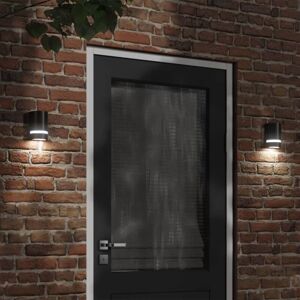 vidaXL Outdoor Wall Light Black - Weatherproof Garden Lamp - Outdoor Wall Light vidaXL Outdoor Wall Light Black - Weatherproof Garden Lamp - Outdoor Wall Light
