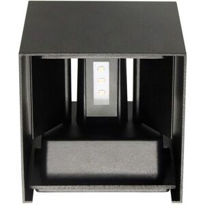 TLILY Outside Wall Lights, LED Aluminum Up Down Lights IP65 Waterproof Square Lamp Adjustable Beam for Indoor Balcony-A TLILY Outside Wall Lights, LED Aluminum Up Down Lights IP65 Waterproof Square Lamp Adjustable Beam for Indoor Balcony-A