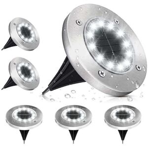 Pack Solar Lights Outdoor, 12 LED Solar Lights, 6000K Cool White, IP65 Waterproof, LED Recessed Outdoor Spotlight for Outdoor Garden Patio Lawn Yard. Pack Solar Lights Outdoor, 12 LED Solar Lights, 6000K Cool White, IP65 Waterproof, LED Recessed Outdoor Spotlight for Outdoor Garden Patio Lawn Yard.