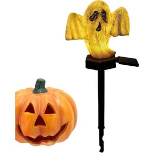 COOCHEER Pathway Ghost Stake Light, Solar Ghost Stake Light,Halloween Ghost Stake Light Waterproof Halloween Garden Atmosphere Lamp LED Pathway Lights COOCHEER Pathway Ghost Stake Light, Solar Ghost Stake Light,Halloween Ghost Stake Light Waterproof Halloween Garden Atmosphere Lamp LED Pathway Lights