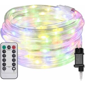 Rope Light with 480 LEDs Multicolour 20 m PVC vidaXL Rope Light with 480 LEDs Multicolour 20 m PVC vidaXL