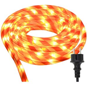 Rope Light with 120 LEDs Warm White 5 m PVC vidaXL Rope Light with 120 LEDs Warm White 5 m PVC vidaXL