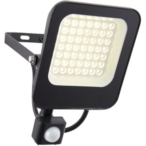 Saxby Lighting - Saxby Guard pir Override 30W IP65 30W Outdoor Flood Light Matt Black Paint Saxby Lighting - Saxby Guard pir Override 30W IP65 30W Outdoor Flood Light Matt Black Paint
