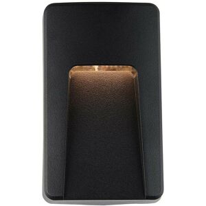 SAXBY LIGHTING Saxby Severus cct led Outdoor Surface Mounted Wall Guide Light Black 3000/4000/6500K IP65 SAXBY LIGHTING Saxby Severus cct led Outdoor Surface Mounted Wall Guide Light Black 3000/4000/6500K IP65