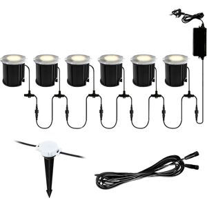 Litecraft - Sitka 6 x 3 Watt led Recessed Deck Kit with 5m Cable and Photocell Sensor Litecraft - Sitka 6 x 3 Watt led Recessed Deck Kit with 5m Cable and Photocell Sensor