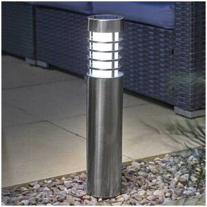 Smart Garden Orion Stainless Steel Solar Stake Bollard Post Light Super Bright Smart Garden Orion Stainless Steel Solar Stake Bollard Post Light Super Bright