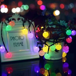 HOOPZI Solar Fairy Lights Outdoor Waterproof, 20LED Solar Garden Lights, 8 Mode 5M Indoor/Outdoor Solar String Lights for Garden Patio Yard Home Christmas HOOPZI Solar Fairy Lights Outdoor Waterproof, 20LED Solar Garden Lights, 8 Mode 5M Indoor/Outdoor Solar String Lights for Garden Patio Yard Home Christmas