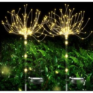 REDROAD Solar Garden Lights Outdoor, IP65 Waterproof Solar Fireworks Lights, Outdoor Decorative Lighting for Yard, Patio, Lawn, Party, Balcony, Mother's Day REDROAD Solar Garden Lights Outdoor, IP65 Waterproof Solar Fireworks Lights, Outdoor Decorative Lighting for Yard, Patio, Lawn, Party, Balcony, Mother's Day