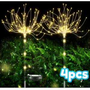 REDROAD Solar Garden Lights Outdoor, IP65 Waterproof Solar Fireworks Lights, Outdoor Decorative Lighting for Yard, Patio, Lawn, Party, Balcony, Mother's Day REDROAD Solar Garden Lights Outdoor, IP65 Waterproof Solar Fireworks Lights, Outdoor Decorative Lighting for Yard, Patio, Lawn, Party, Balcony, Mother's Day