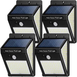 Augro Solar Outdoor Light - 3 Modes, Waterproof, 144 LEDs Augro Solar Outdoor Light - 3 Modes, Waterproof, 144 LEDs