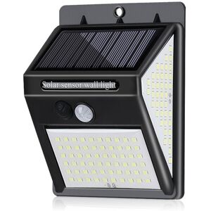 AIPERQ Solar Light Outdoor Waterproof Wall Lamp with Motion Sensor 144LED Solar Light Outdoor Lighting Security Lamp AIPERQ Solar Light Outdoor Waterproof Wall Lamp with Motion Sensor 144LED Solar Light Outdoor Lighting Security Lamp