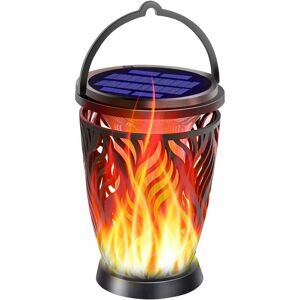 BRIDAY Upgrade Solar Light Solar Light Flashing Flame Outdoor Hanging Light Decorative Lighting Waterproof Solar Umbrella LED Light Suitable for Garden BRIDAY Upgrade Solar Light Solar Light Flashing Flame Outdoor Hanging Light Decorative Lighting Waterproof Solar Umbrella LED Light Suitable for Garden