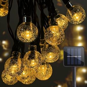 BEIJIYI Solar Lights Outdoor, 7m/23ft 50 LED Solar Lights Outdoor Waterproof IP55 8 Modes Solar Lights Outdoor for Garden, Trees, Weddings, Parties, BEIJIYI Solar Lights Outdoor, 7m/23ft 50 LED Solar Lights Outdoor Waterproof IP55 8 Modes Solar Lights Outdoor for Garden, Trees, Weddings, Parties,